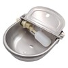 Nicear 1/2" Adjustable Float Valve with Arm ABS Plastic Water