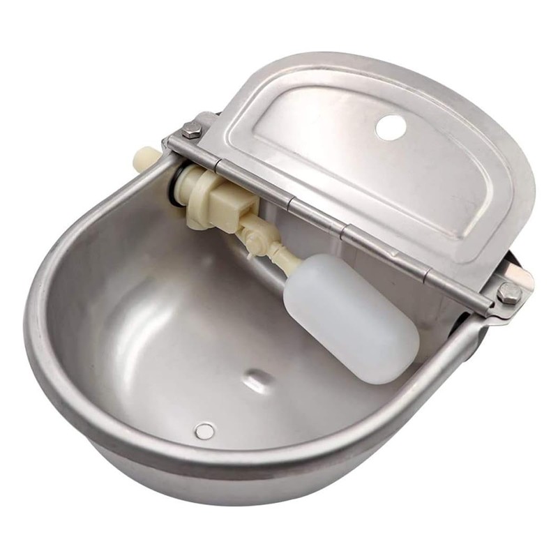 Nicear 1/2" Adjustable Float Valve with Arm ABS Plastic Water