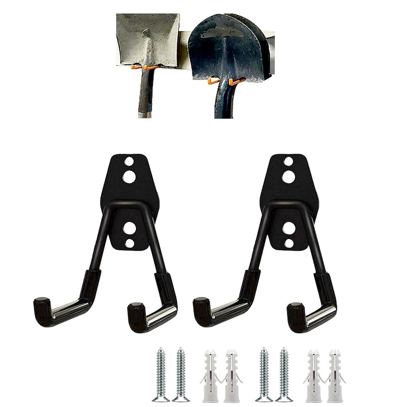 2Pcs Shovel Holder Wall Mount, Shovel Storage Rack, Wall Mount