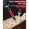 10-Pack Phillips Bits #1#2#3 Impact Magnetic, 2 Inch Phillips Head