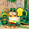 Gemscream 156 Pcs St. Patrick's Day Felt Bags Set 6