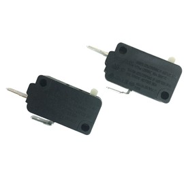 LONYE WB24X10204 & WB24X10205 Microwave Door Switch Replacement for GE Hotpoint Microwave AP5790848 PS8754454 AP5790849 PS8754455