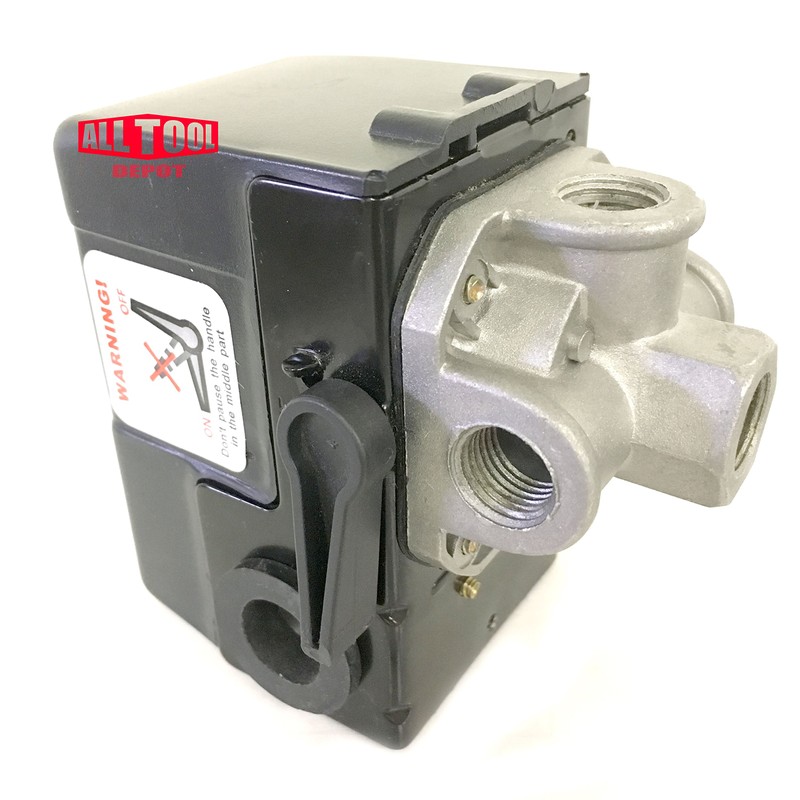 Heavy Duty Air Pressure Switch Sunny H4, 4 port, 140-175