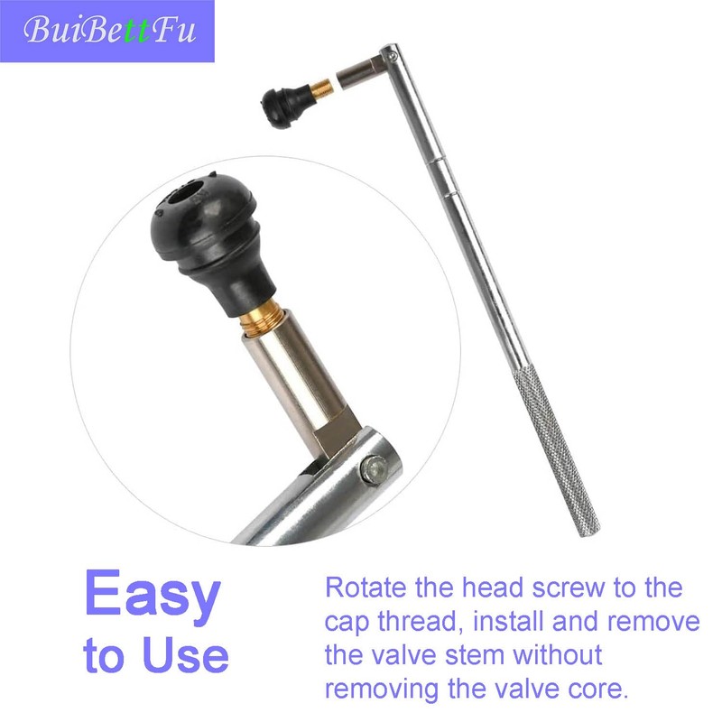 BuiBettFu TR413 Valve Stem Puller Setup Toolkit 1 x Valve