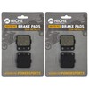 NICHE Brake Pad Kit for Honda Rancher 420 foreman Rubicon