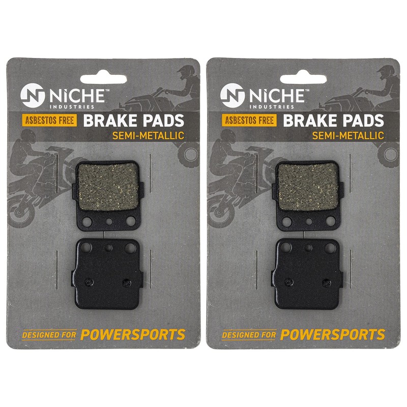 NICHE Brake Pad Kit for Honda Rancher 420 foreman Rubicon