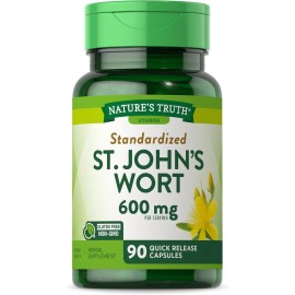 Nature's Truth SM Nature's Truth St Johns Wort 600mg - 90ct