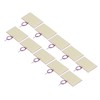 10Pcs SMD LED Lamp Bulb Board Panel 5W 3.2V 3.7V