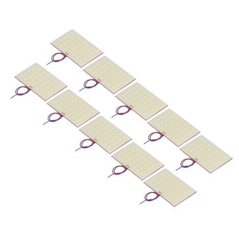 10Pcs SMD LED Lamp Bulb Board Panel 5W 3.2V 3.7V