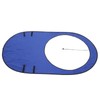 POWERTI Tennis Window Target Blue Portable Nylon Tennis Training Equipment