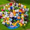 Teenzee 160pcs Mini Resin Animals 160 Styles Variety Tiny Animals