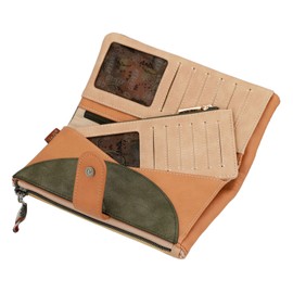 Anekke Billetero Sintetico Combination (906)), Size -, camel, Elegant