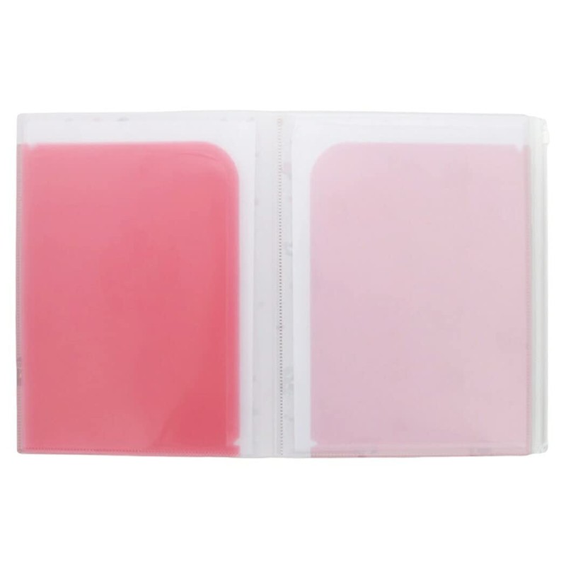 Sunstar Stationery mofusand Clear File Zipper Case, Fruit S2134110
