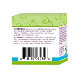 Boogie Diaper Rash Balm for Baby, USDA Certified Organic, Made with Naturally Derived Ingredients, 1.5 oz (Pack of 1)