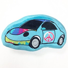 One Grace Place 10-34030C Terrific Tie Dye - Decorative Pillow - Car, Azul