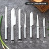 Rada Cutlery Cook’s Utility Knife (R140), 4.75" Stainless Steel Hollow