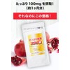 たっぷり極濃エラグ酸 サプリメント 30粒 エラグ酸1日100mg 1袋3000mg