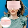 Totority Men's and Women's Full Blackout Sleep Mask Comfortable No-slip