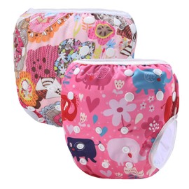 storeofbaby Baby Reusable Swimming Diaper Waterproof Washable Cloth Cover Pool Pants
