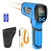 Infrared Thermometer MESTEK -40°C to 1600°C Digital Laser High Temperature