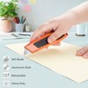 DIYSELF 4 Pack Retractable Box Cutters, Utility Knives with 10