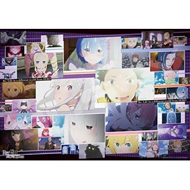Jigsaw Puzzle 1000 Piece Re: Zero - Starting Life in Another World Re:Life in a Different World from ZERO 1000T-170