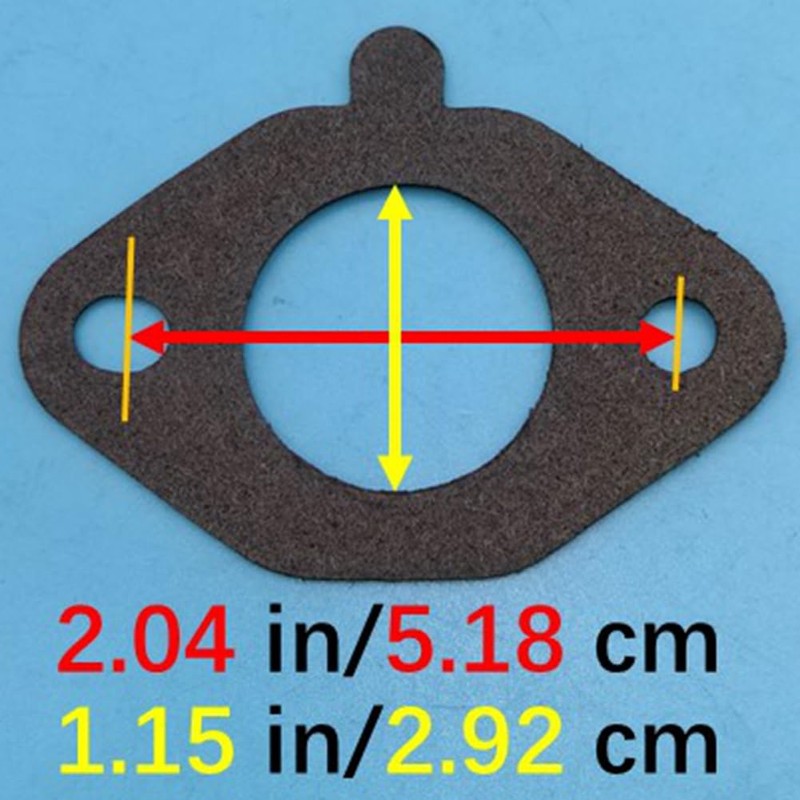 Tuzliufi Carburetor Spacer Gasket for Kohler 20 112 08-S 2011208S