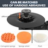 7 inch Air Sander, Heavy Duty Wet Sander, WQV Pneumatic