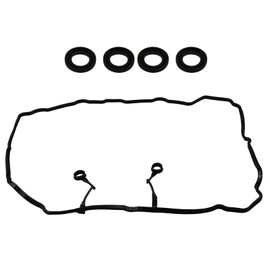 SINTUAO Engine Head Valve Cover Gasket for Hyundai Tucson Elantra Sonata Kia Soul Optima Sportage 1.8L 2.0L,Valve Cover Gasket/Spark Plug Tube Seals VS50644S VS50824R