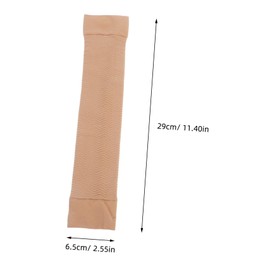 OATIPHO 1 Pair Compression Arm Sleeves for Men Women Ultralight Elastic Thin Protective Arm Protectors Breathable Support for Yoga Baseball Workouts Unisex Design for Muscle