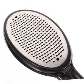 COLLBATH Stainless Steel Foot File Tool Raw Edge Heel Scrubber Callus Remover Foot File Brush