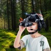 Kids Tactical Multifunctional Helmet Set for Battle Game, Police Cosplay