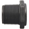 Banjo RB050-025 Polypropylene Pipe Fitting, Reducing Bushing, Schedule 80, 1/2