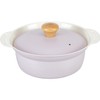 Wahei Freiz RB-2097 Tabletop Pot, 7.1 inches (18 cm), Purple,