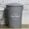 Park Life Designs Medium Food Storage Bin | Andreas (Grey)