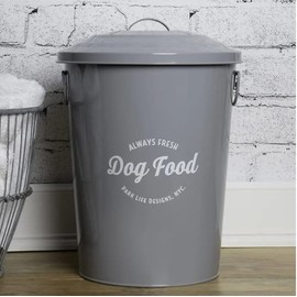 Park Life Designs Medium Food Storage Bin | Andreas (Grey)