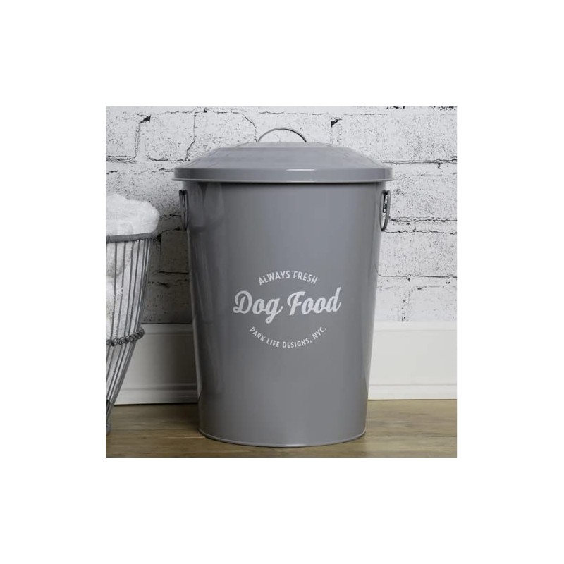 Park Life Designs Medium Food Storage Bin | Andreas (Grey)