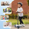 3 Wheel Electric Scooter for Kids, Electric Kick Scooters with