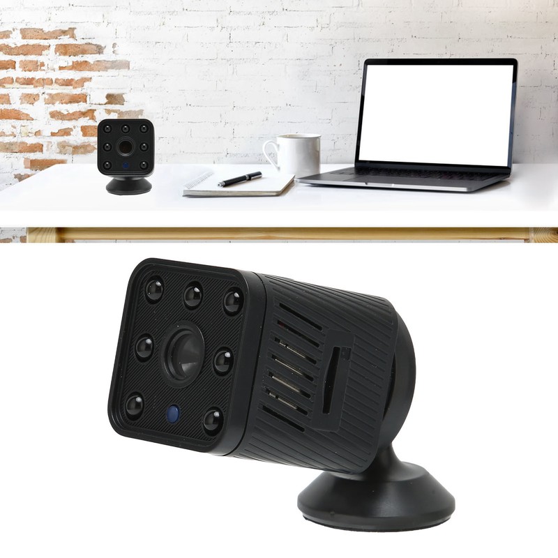AS01 USB Computer Webcam Supports 128GB Memory Card High Definition