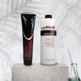 소망엠세라드헤어칼라1제 2제 7G 금빛황갈색 Somang M-Cerade Hair Color 1st Agent 2nd Agent 7G Golden Brown