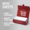 Laundry Sauce - Laundry Dryer Sheets (French Saffron), Luxury Fragrance,