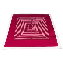 FAIRYGATE Silk Scarf Women's Silk Large Silk Scarves Scarf for Hair Headscarf Scarves Soft Satin Scarf Silk Neckerchief for Women, 76017, 35.4x35.4 Inch