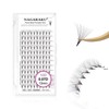 NAGARAKU Eyelash Extensions Premade Fans Eyelash Premade Volume Fan Eyelashes