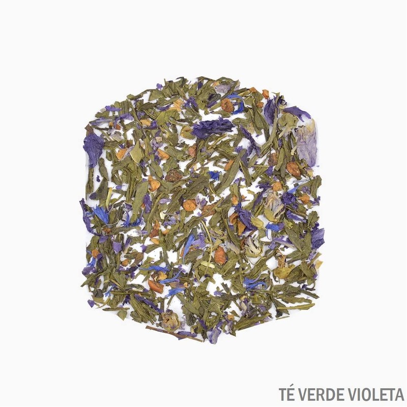 EURO TE Dúo de Tés Verdes con Notas Florales: 100g