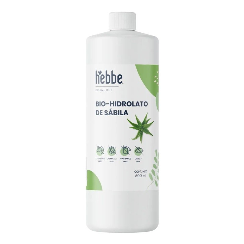 Hidrolato Arroz Hebbe Tónico Facial Orgánico 500ml Todo Tipo Piel