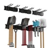 BJONKZ Garage Tool Rack Wall Mount – 48 inches Heavy-Duty