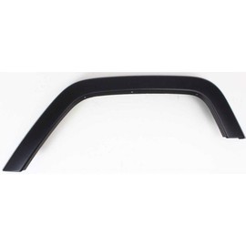 For Jeep Wrangler JK Fender Flare 2007-2017 Driver Side | Rear | Primed | Thermoplastic | CH1768103 | 5KC85TZZAG