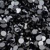 Genie Crystal ss20 1440 Pcs Jet Hematite Flatback Rhinestones,5mm Bling