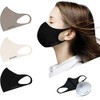 DRYROCK Mask, Washable to Filters, Antibacterial, UV Protection, Odor Resistant,