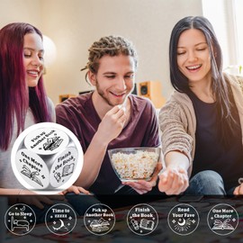 Book Decision Dice, Book Lovers Gifts, Gag Gifts Funny Adult, for Readers, Stocking Stuffers for Wome Men, Book Accessories for Women, White Elephant Gifts for Adults, Bookish Gifts